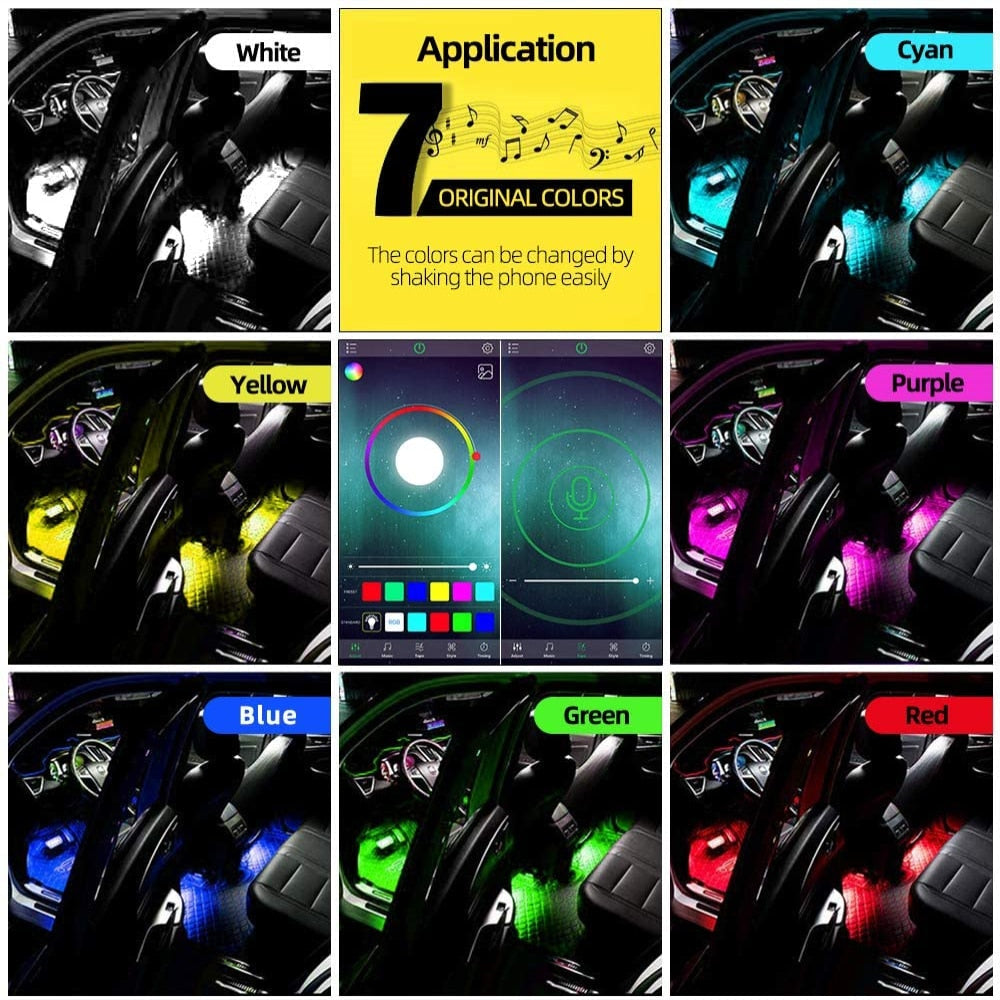 Auto Atmosphere Licht