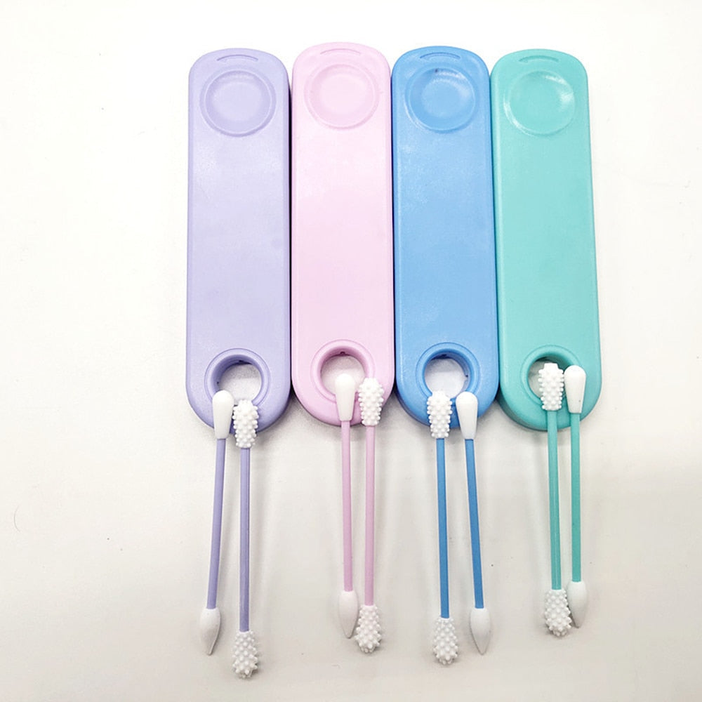 Herbruikbare Silicone Zwabbers