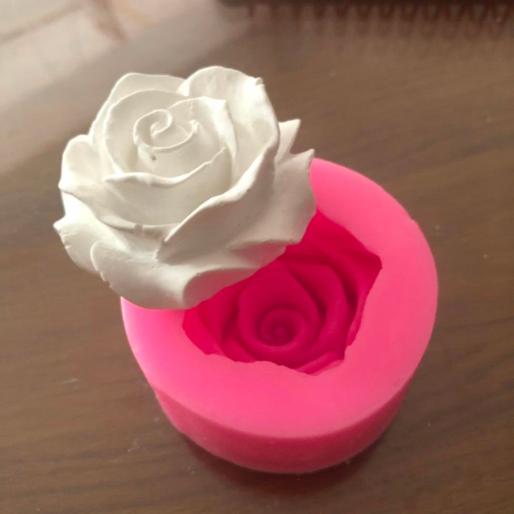 Rose Silicone Vorm
