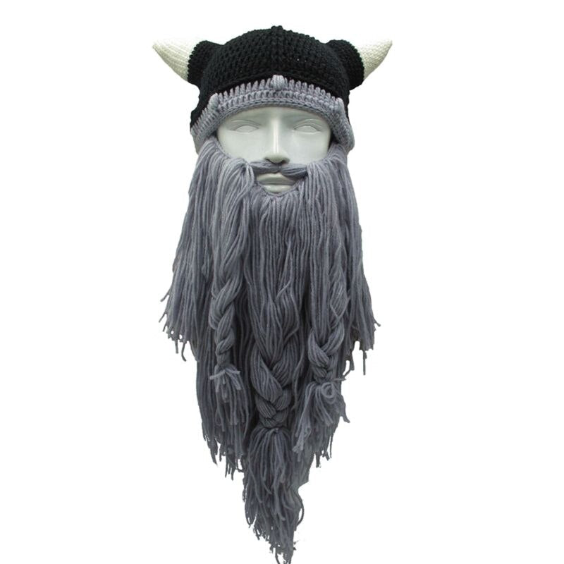 De legendarische Barbarian Baard Muts - VikingX