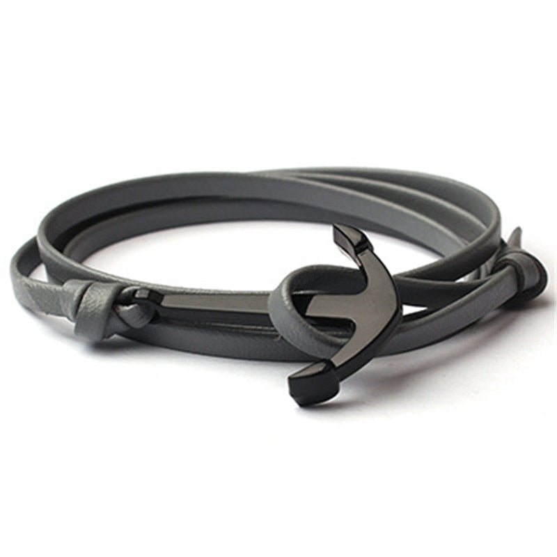 Mannen Anker Armband
