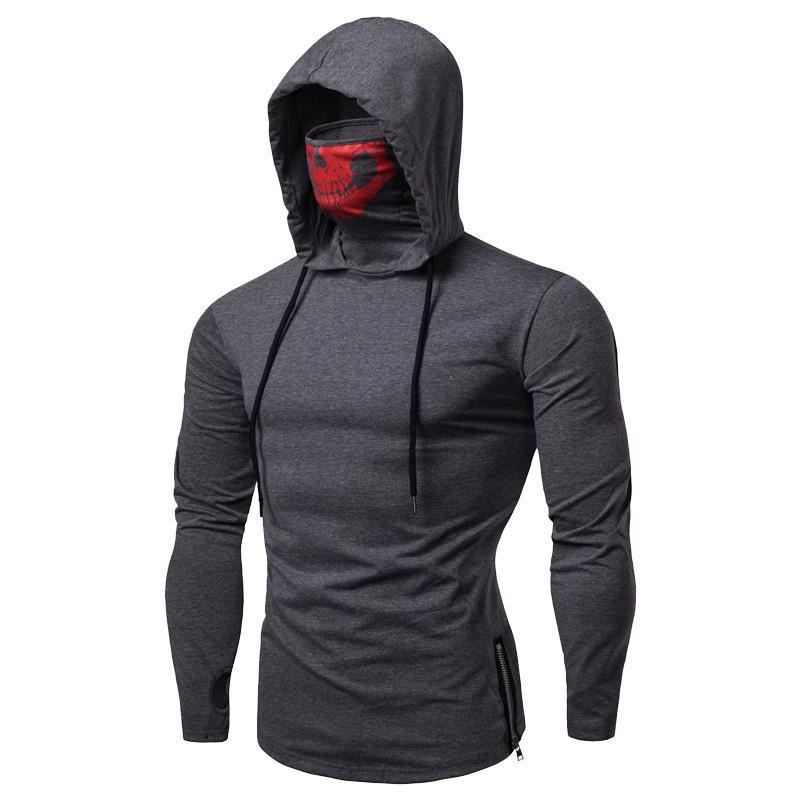 Mannen Schedel Masker Hoodies