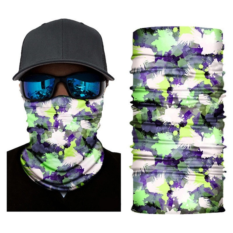 Naadloze Bandana Buffs (Koop 1 krijg 2 gratis)