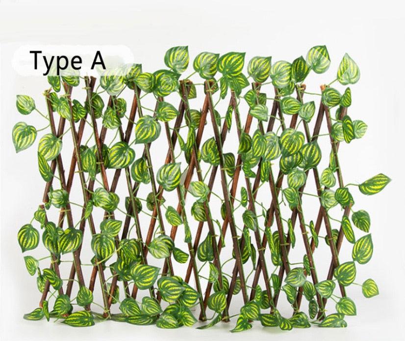 Intrekbare Tuinafrastering