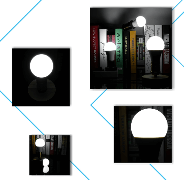 Noodgevallen LED-lamp