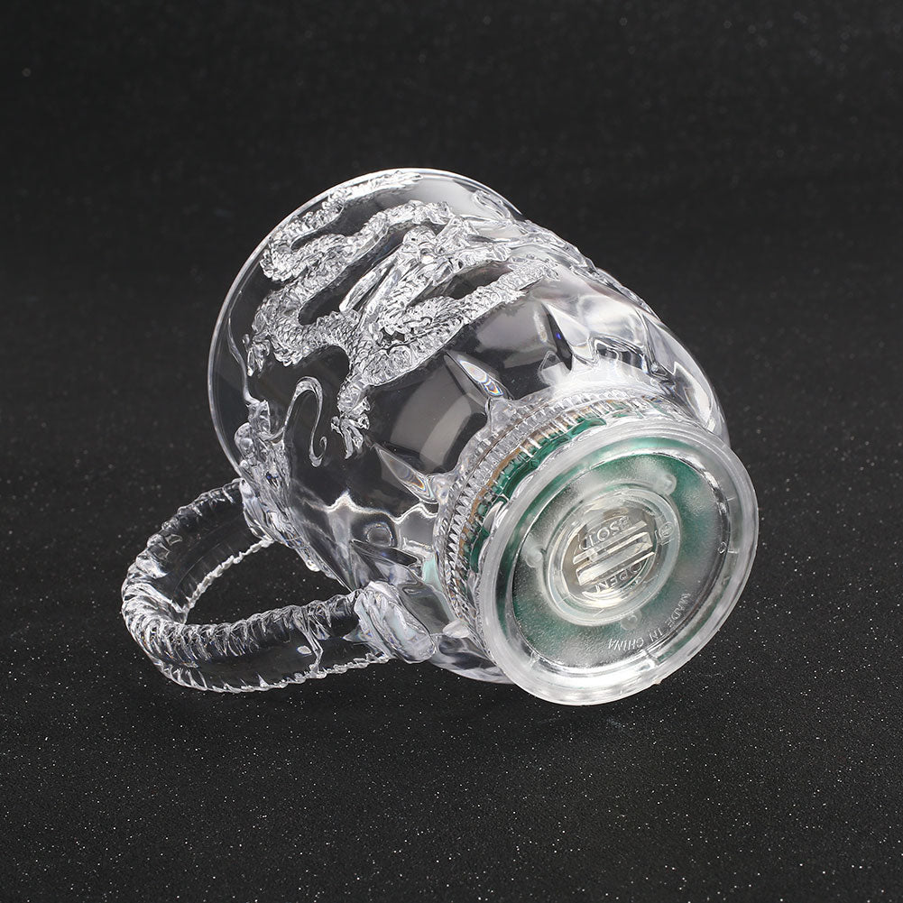 Kleur veranderende Drakenkop