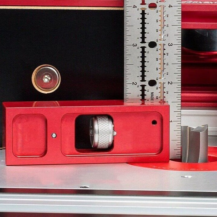 Houtbewerking verstelbare rand liniaal