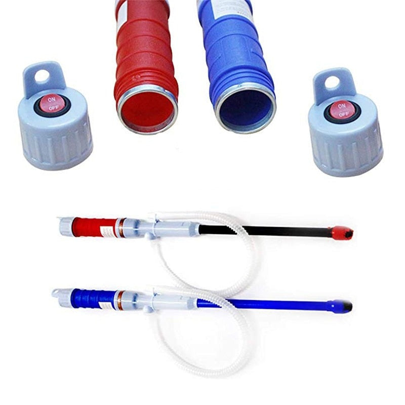 Automatische vloeistofoverdrachtpomp