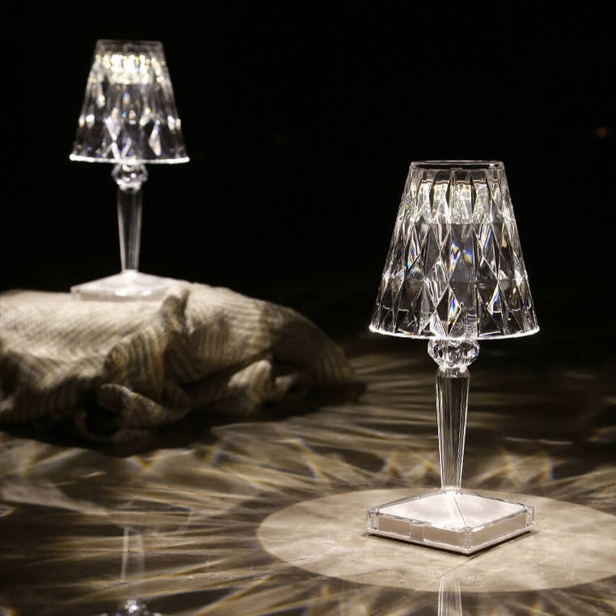 Kristallen Bedlampje