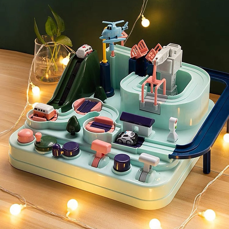 Car Rescue Adventure Speelgoed