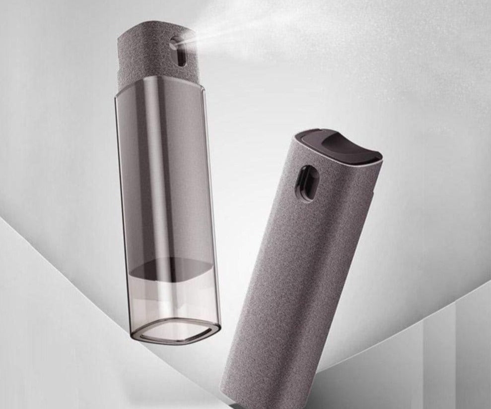 Draagbare vingerafdrukbestendige schermreiniger