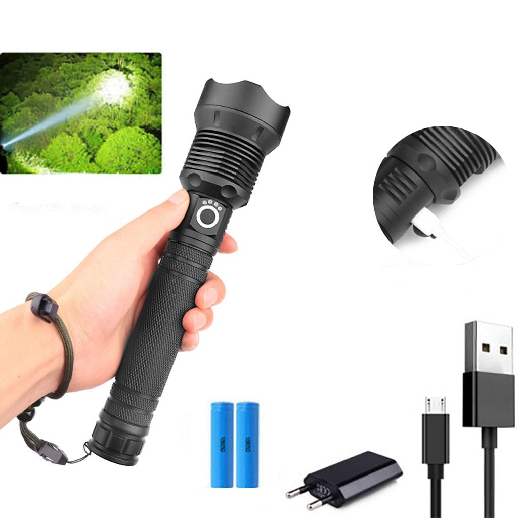 Ultrascherpe Telescopische Zaklamp