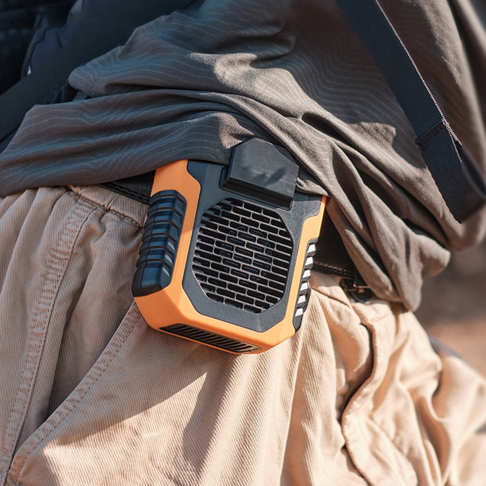 Tailleklem Ventilator