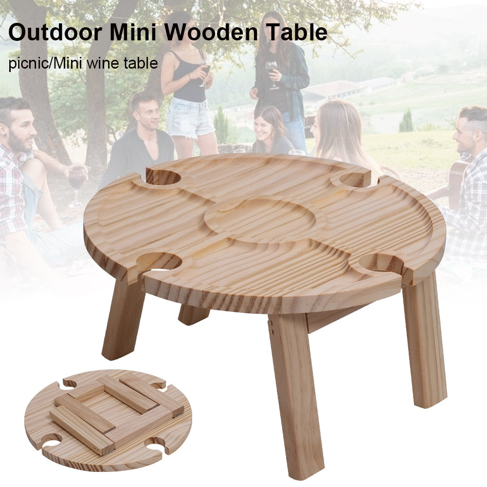 Draagbare Picknicktafel