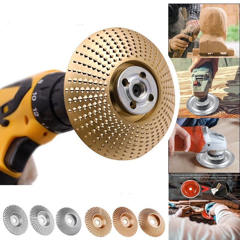 Ronde Slijpschijf Wiel