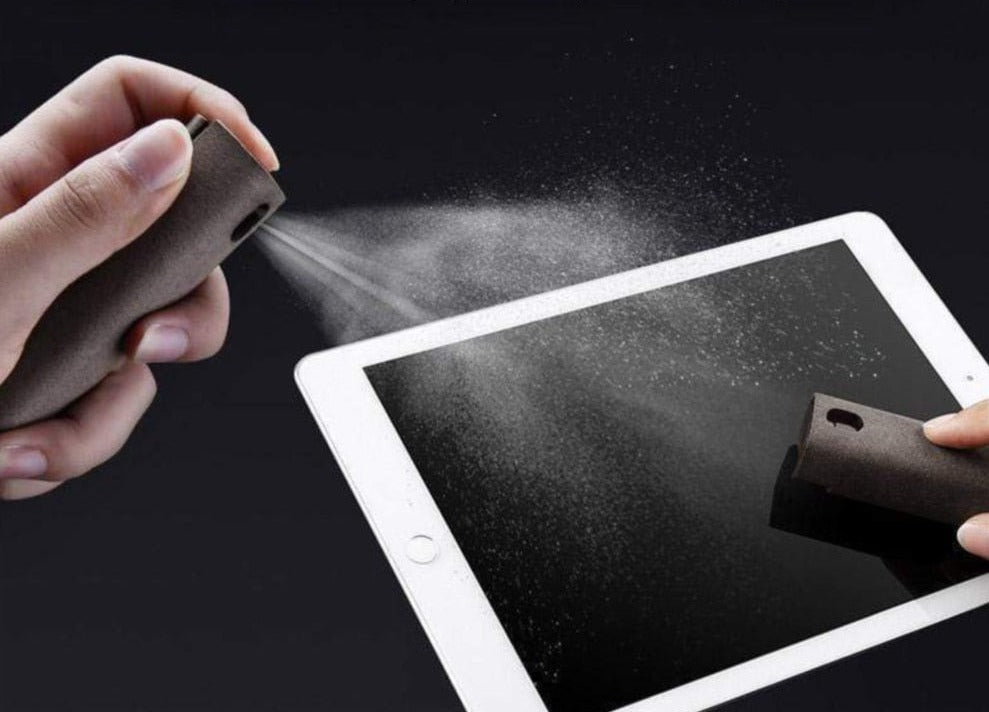 Draagbare vingerafdrukbestendige schermreiniger