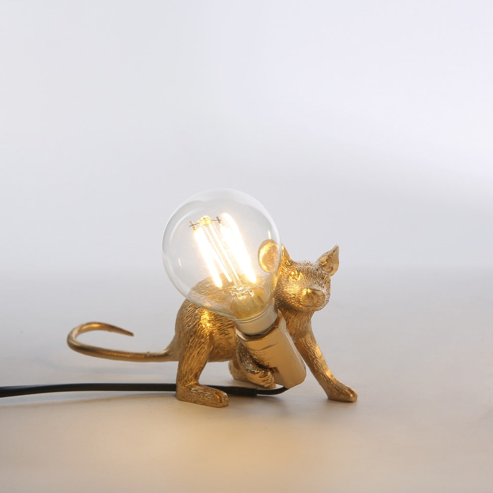 Schattige Muis Tafellamp