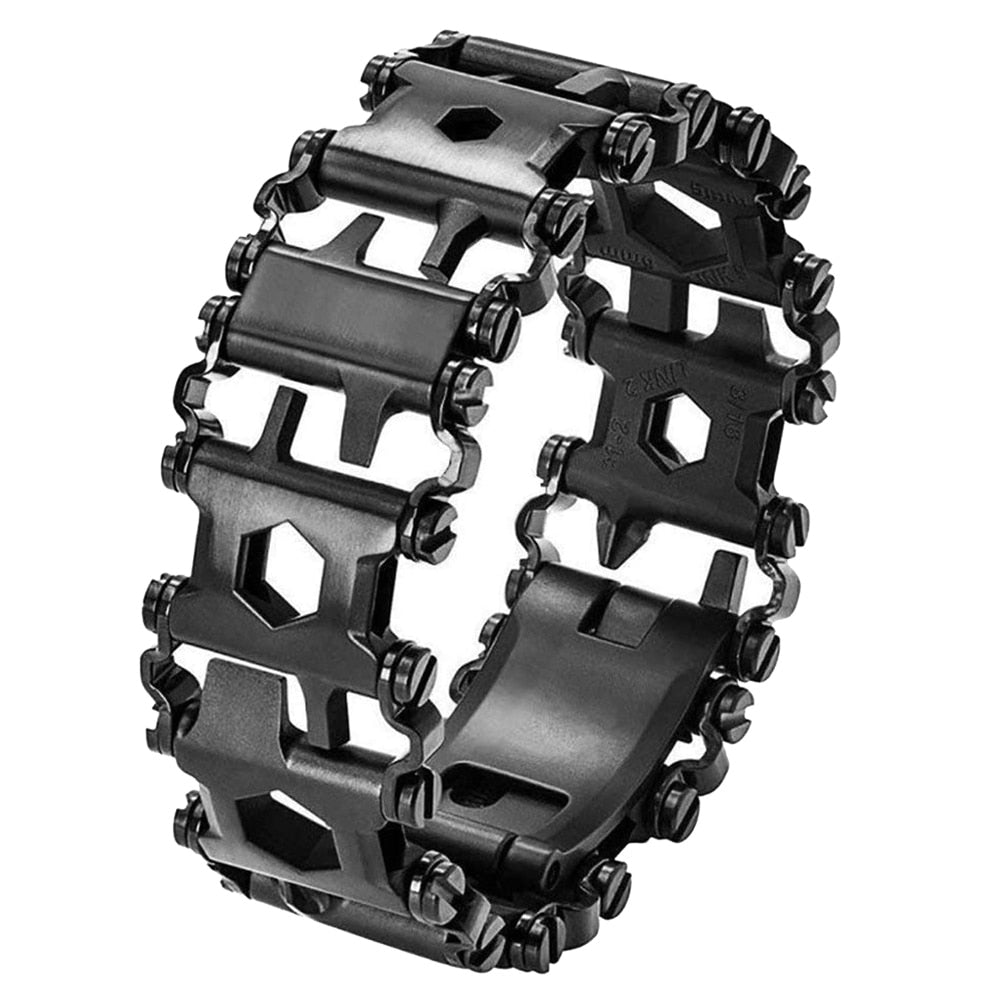 Roestvrijstalen Multi-gereedschap Armband