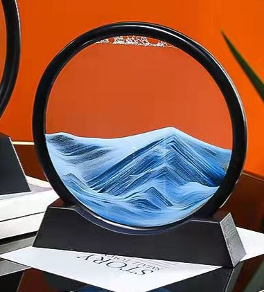 Dynamische Zand Kunst Vertoning