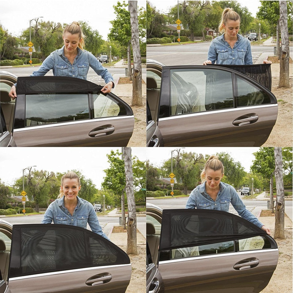Universele Auto Zonnescherm Cover