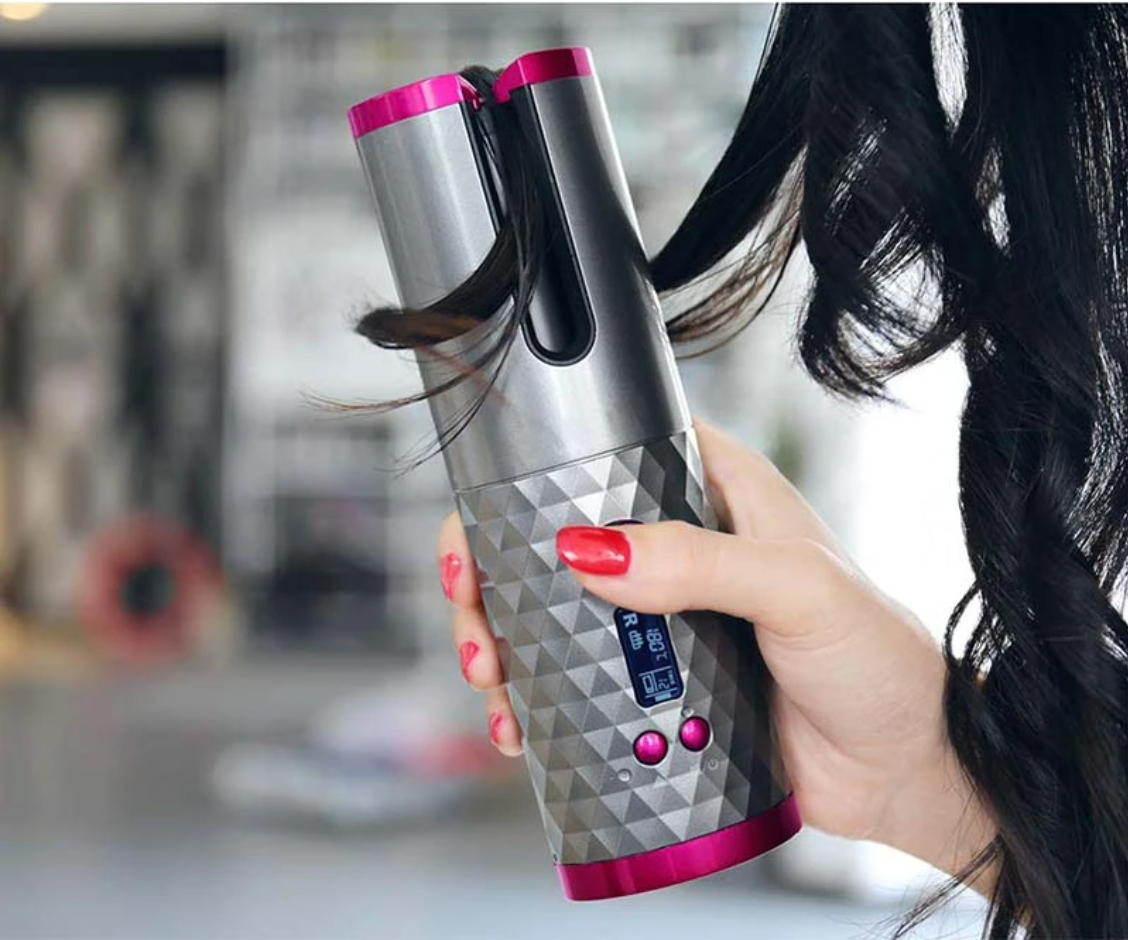 Automatisch Roterende Keramische Haarkruller