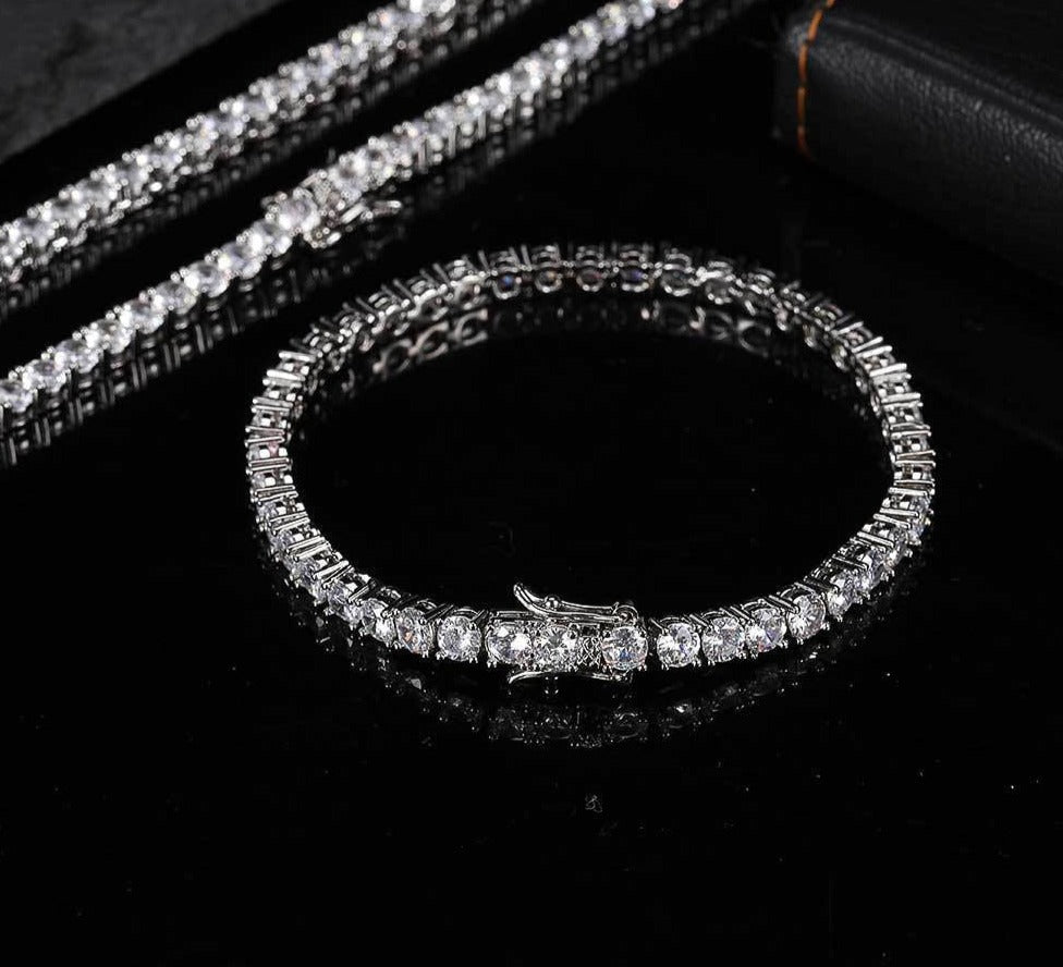 Unisex Cubic Zircon Armband