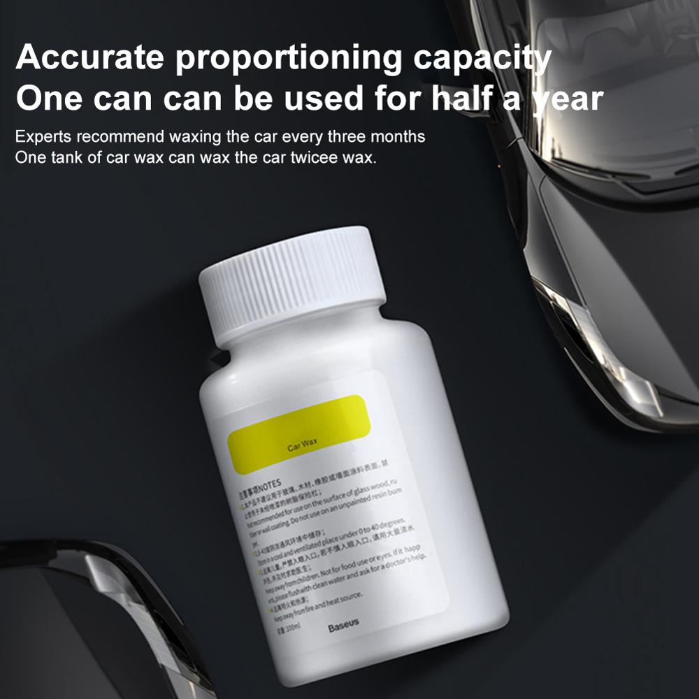 Self-Waxing Car Machine