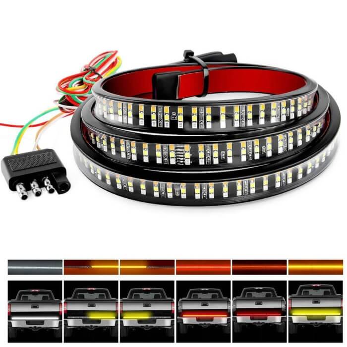 LED Achterklep Licht