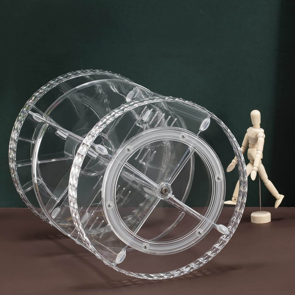 Roterende make-up organiser