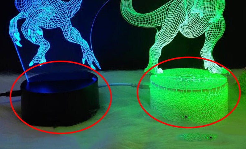 Finale Fantasie 3D Lampen