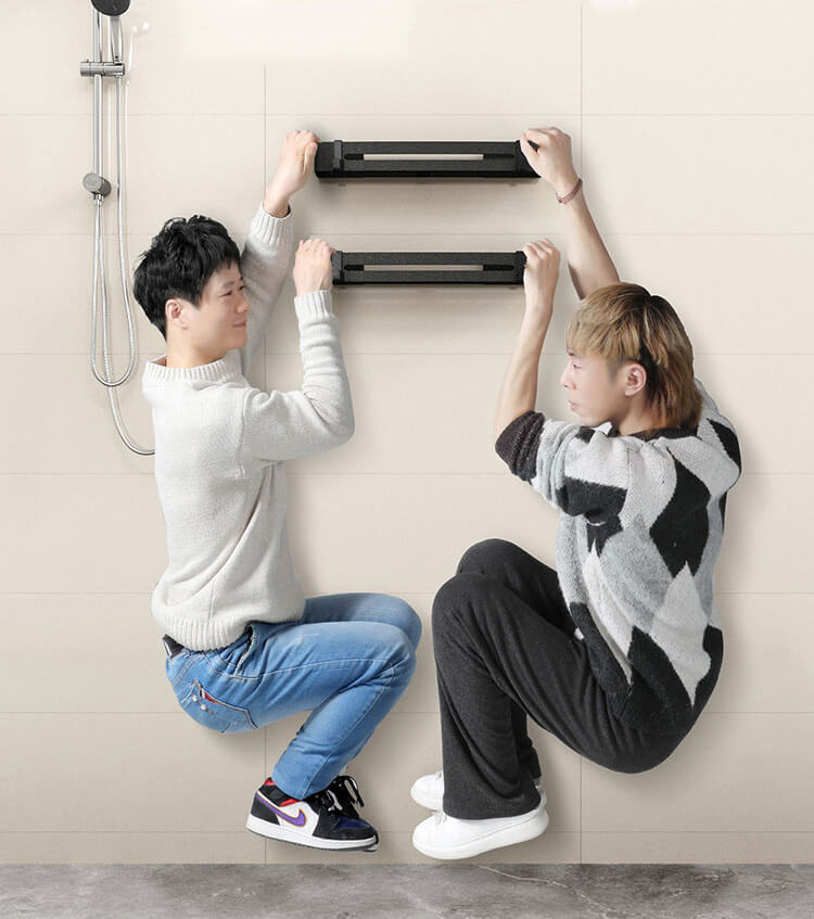 Zilveren douchemandje