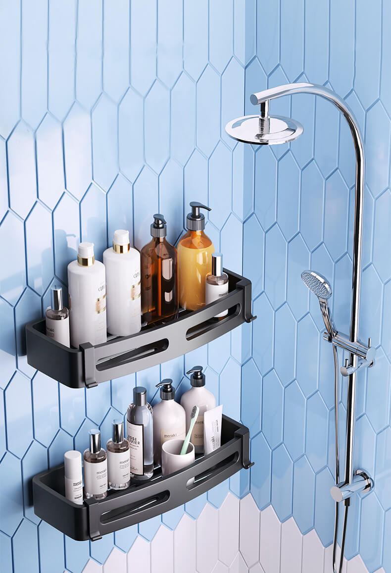 Zilveren douchemandje