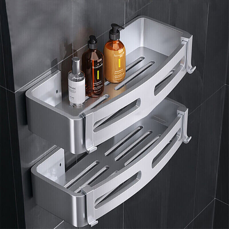 Zilveren douchemandje