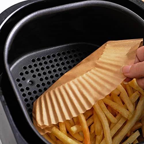 Air Fryer Wegwerp papieren voering - 50 Stuks