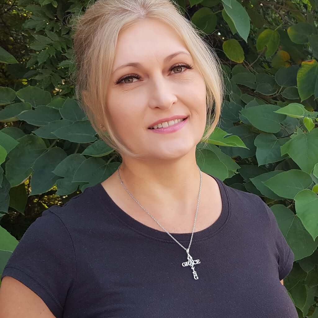 Amazing Grace Kruis Ketting