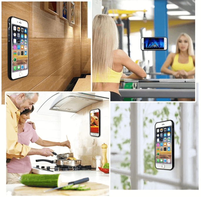 Anti-zwaartekracht Telefoon Hoesje