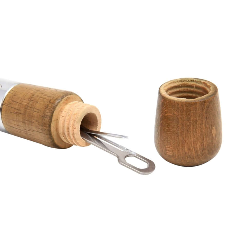 Leren Naai Awl Gereedschap Kit