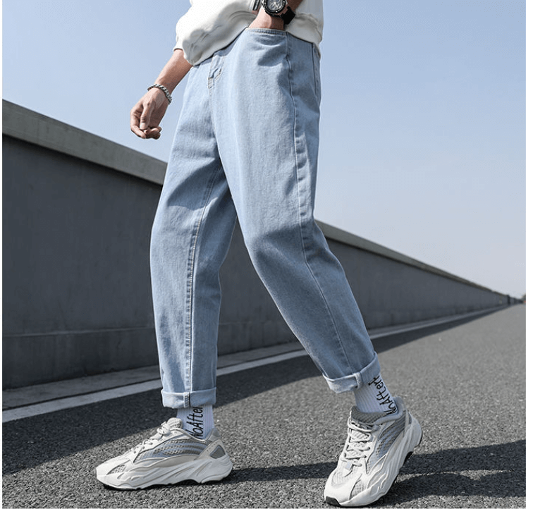Heren Baggy Jeans