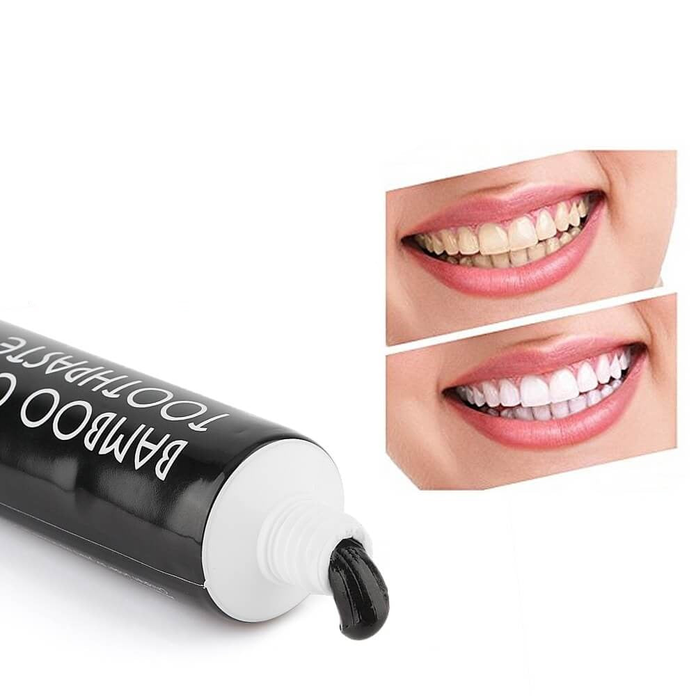 Bamboe Houtskool Tandpasta