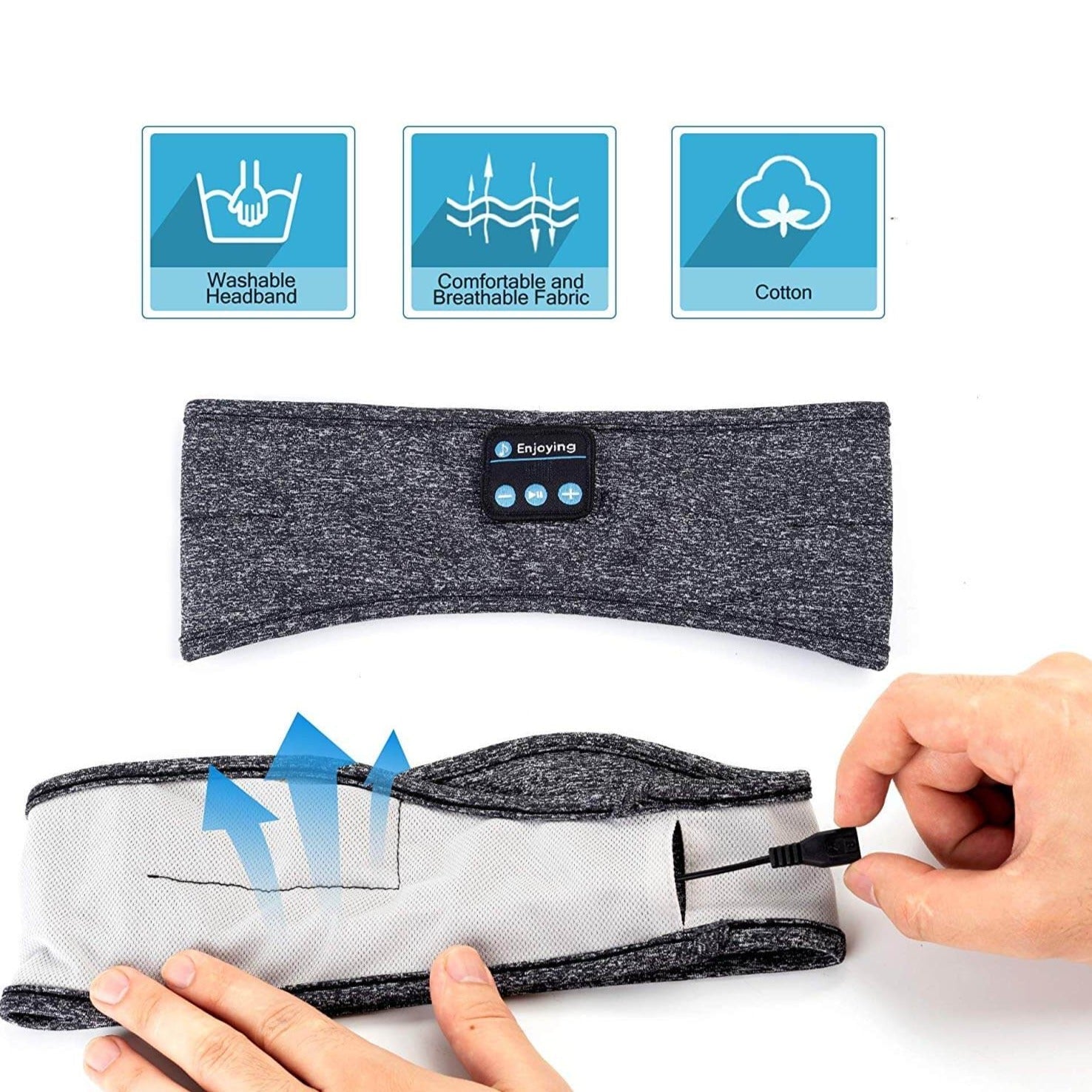 Draadloze Bluetooth Hoofdband