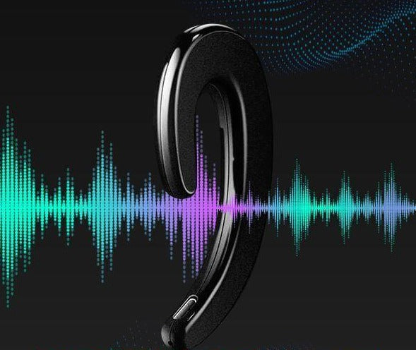 Oortelefoon met beengeleiding