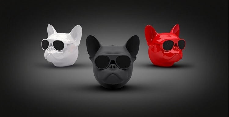 Franse Bulldog Spreker