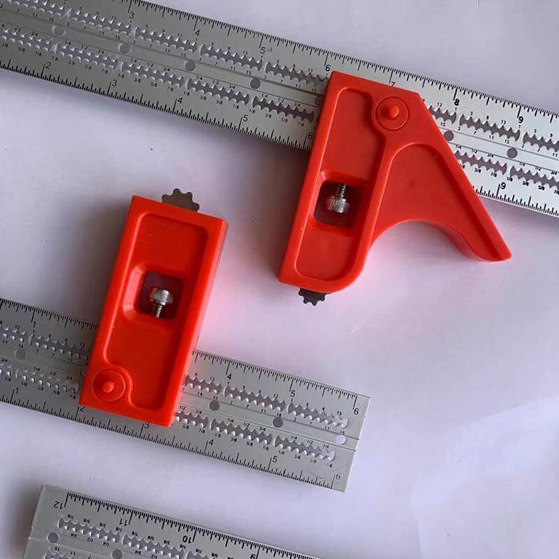 Houtbewerking verstelbare rand liniaal