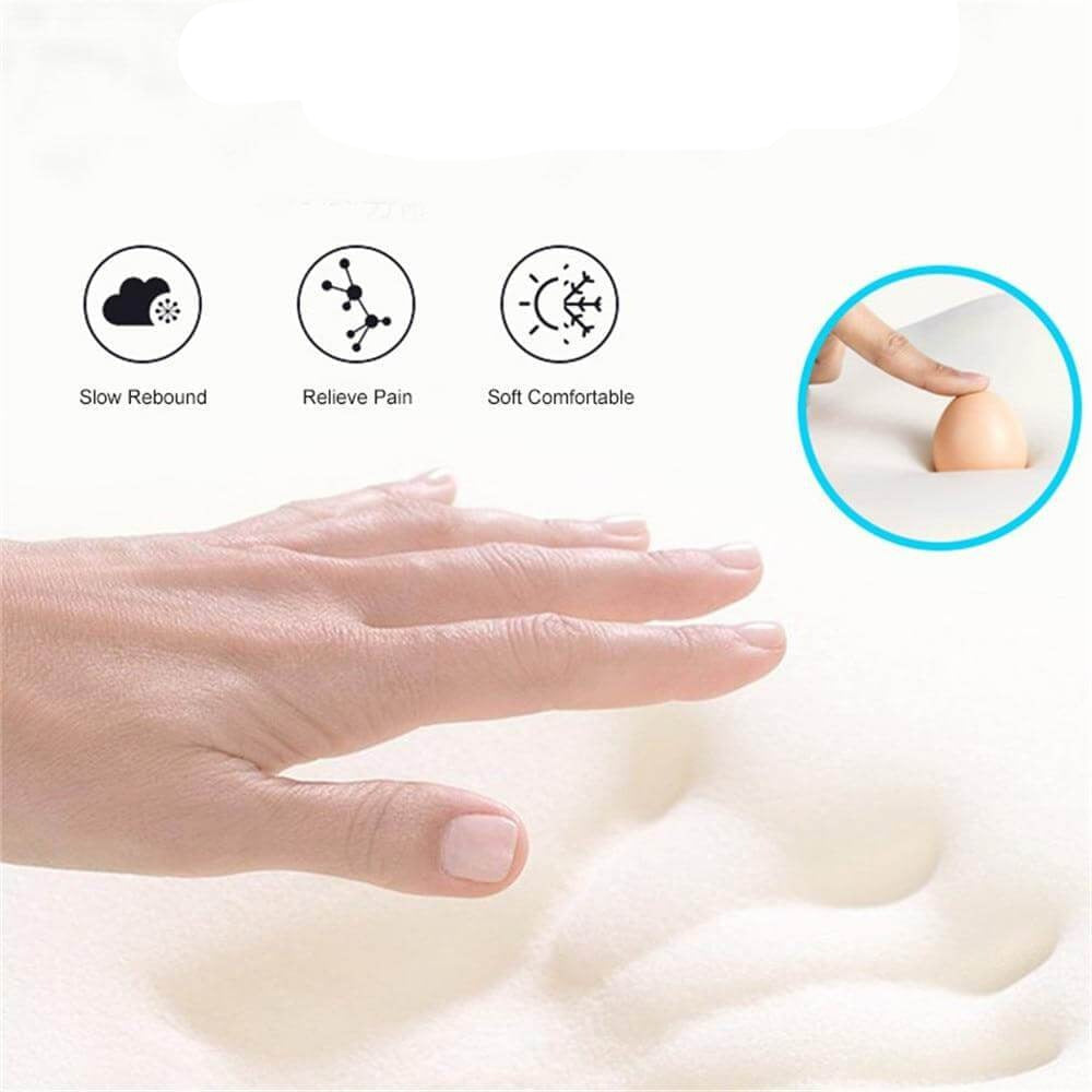 Autozetel Hoofdsteun Nekkussen