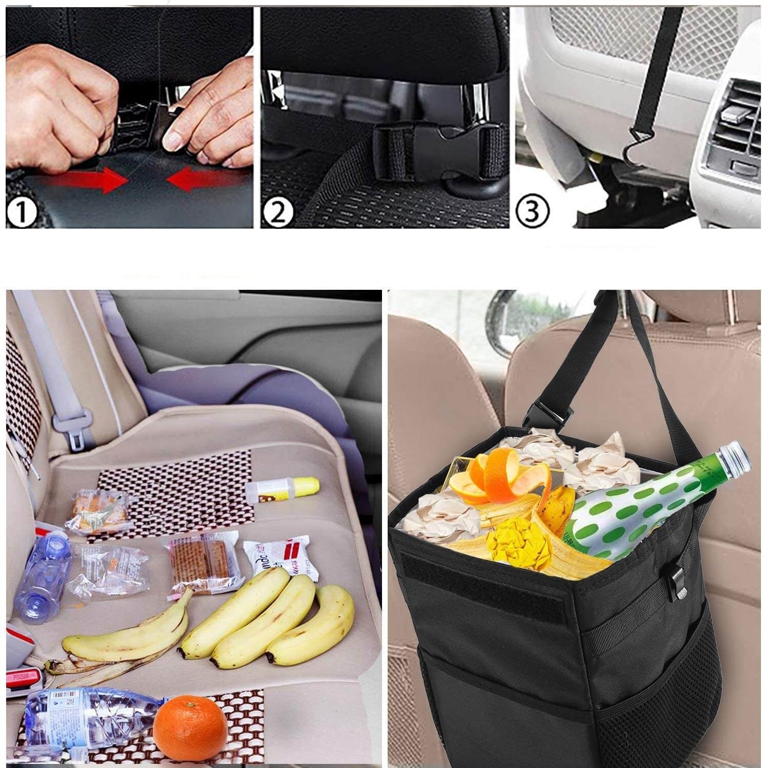 Waterdichte Auto Prullenbak