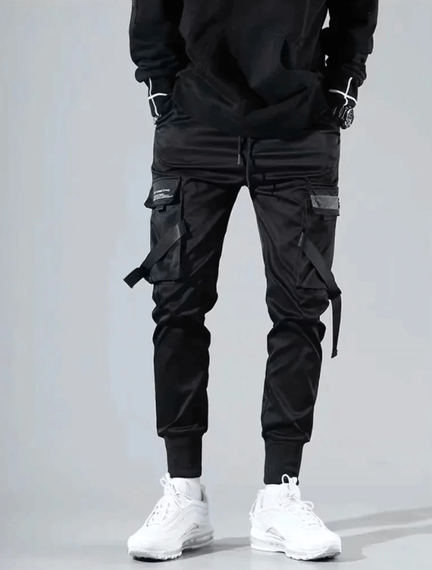 Multi-Pockets Hip Hop Cargo Broek