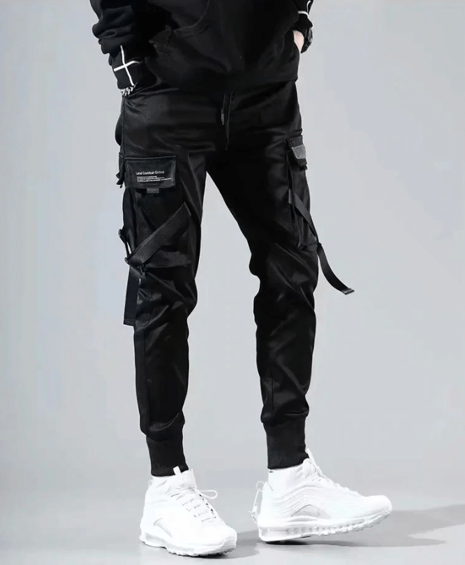 Multi-Pockets Hip Hop Cargo Broek
