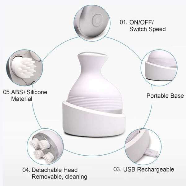 Elektrische Kattenkop Massager