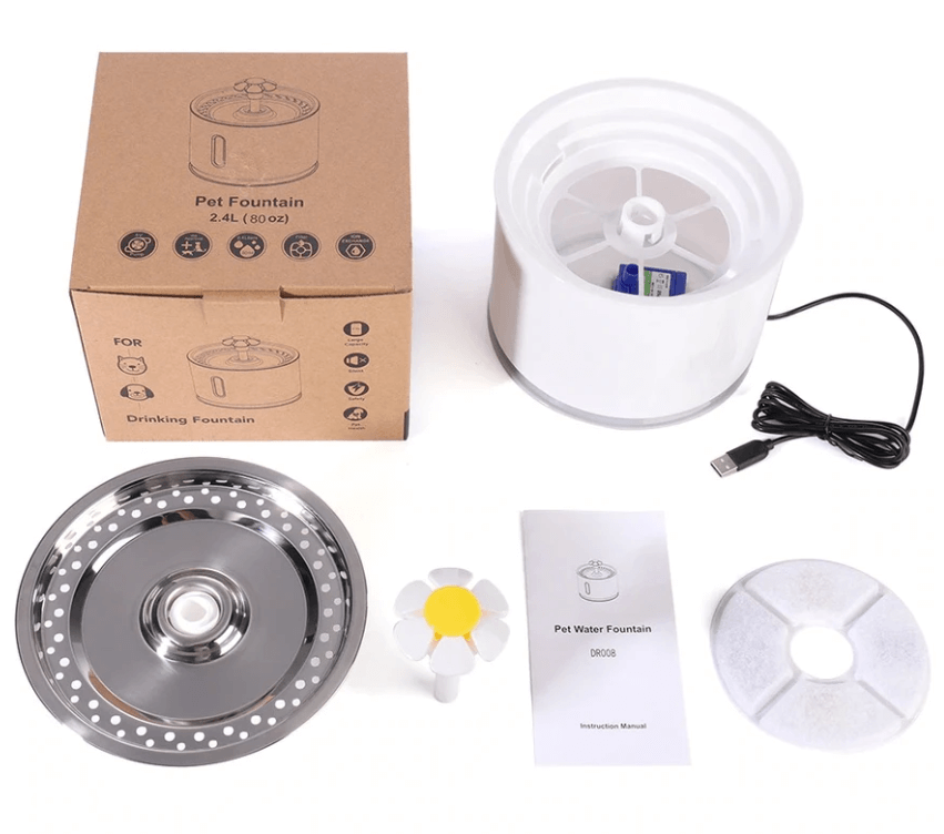 Hydratatie Katten Waterfontijn