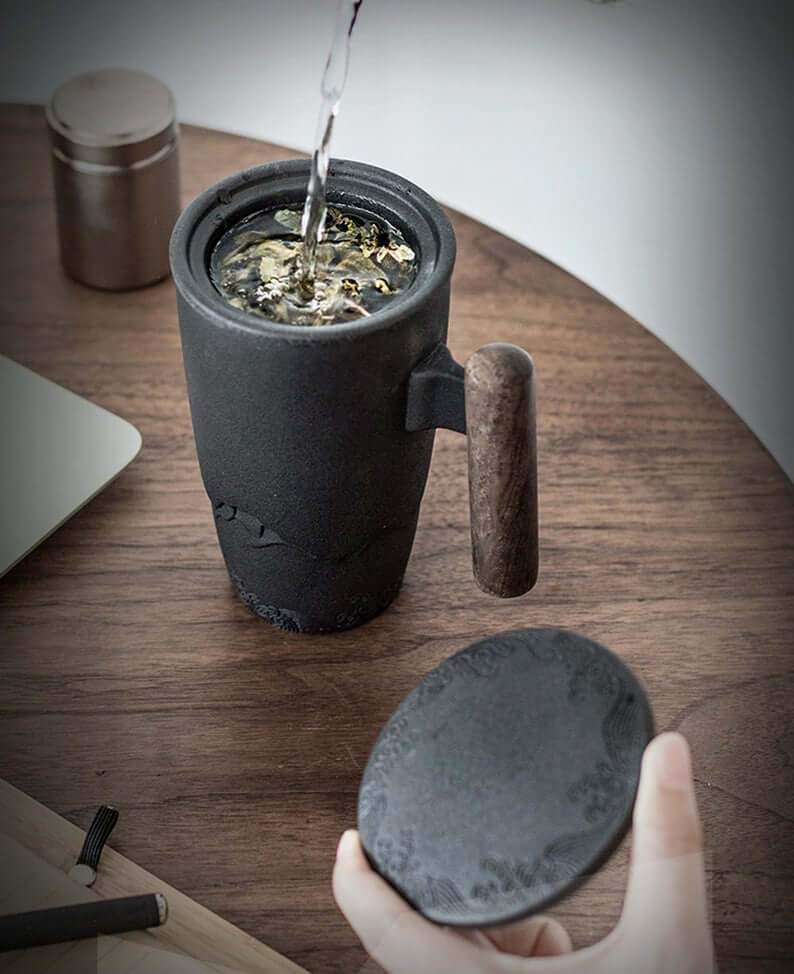 Keramische Koffie & Thee Mok